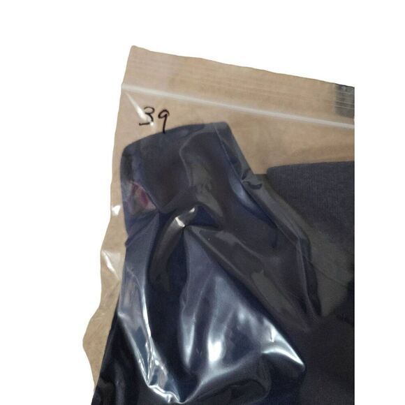 Medline XL scrub top blue item #39 - Picture 5 of 11